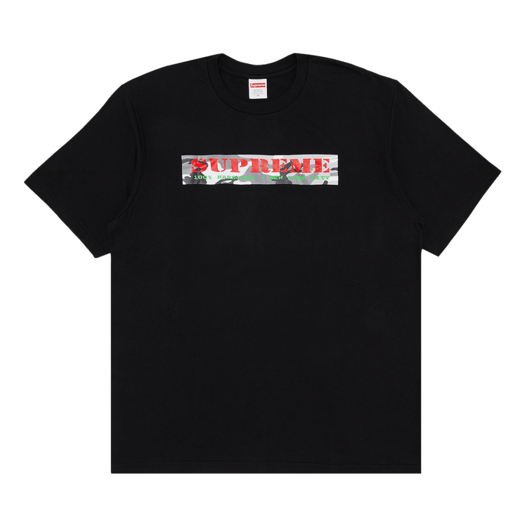 Supreme Hardcore Tee 'Black'