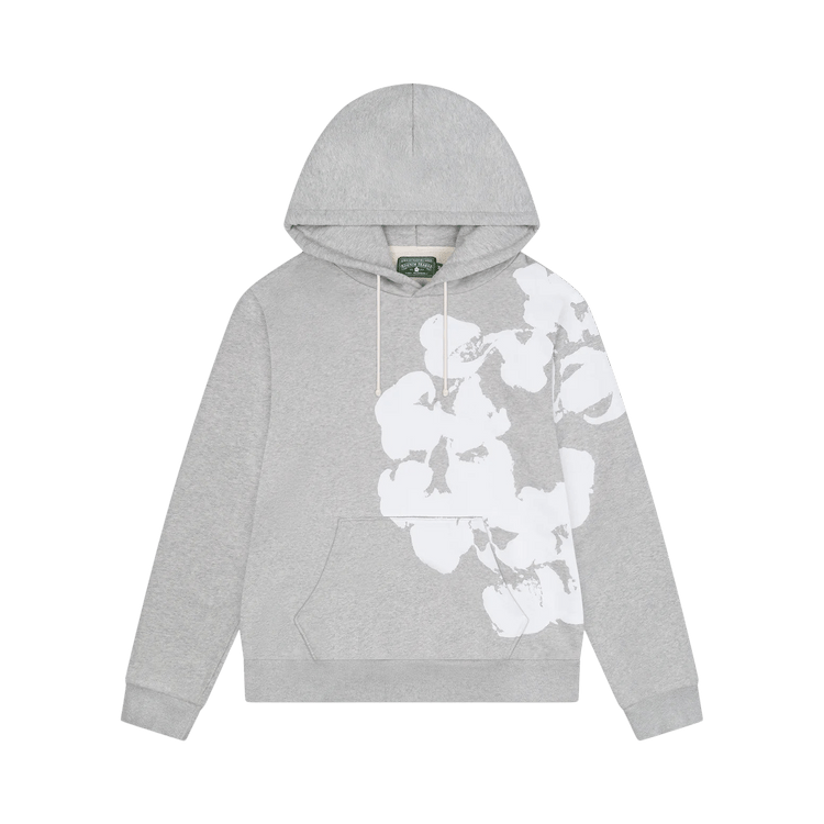 Denim Tears Big Cotton Wreath Sweatshirt 'Grey'