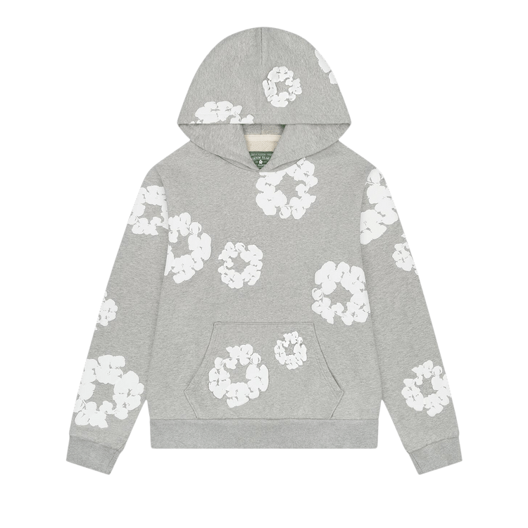 Denim Tears  The Cotton Wreath Sweatshirt 'Grey' 'Grey'