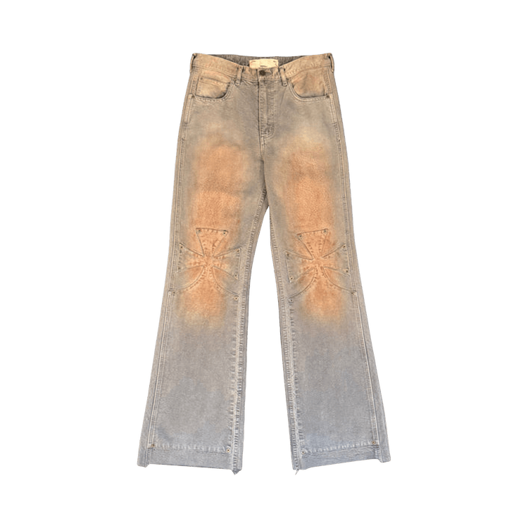SEKRIT SAINTS Chopper Carpenter Pant 'Rust Blue'