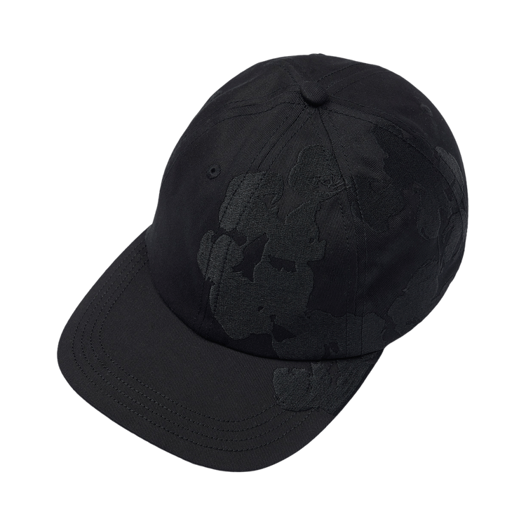 Denim Tears Jumbo Wreath Cap 'Black'