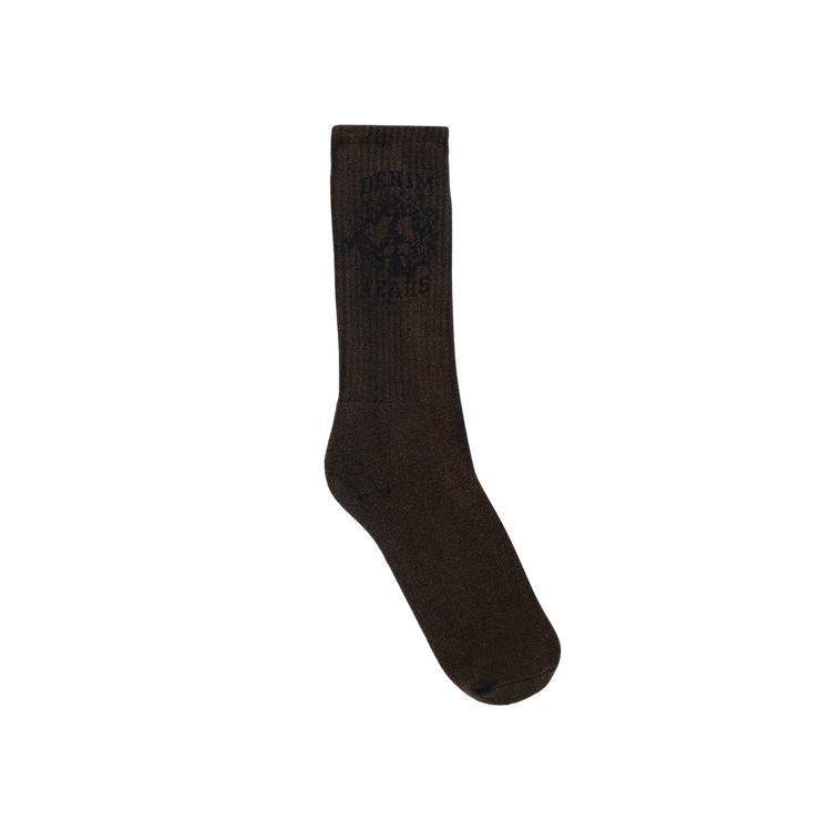 Denim Tears Denim U Socks 'Brown'