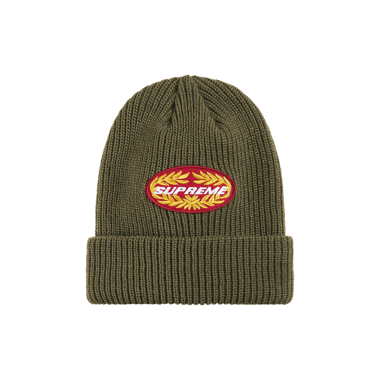 Supreme Terminal Beanie 'Olive'