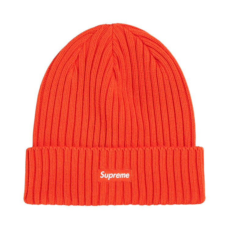Supreme Overdyed Beanie 'Orange'