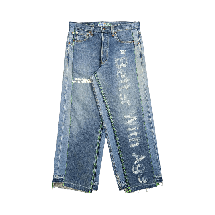 *Better With Age In Case You Forgot Triple-Wide Denim 'Indigo'