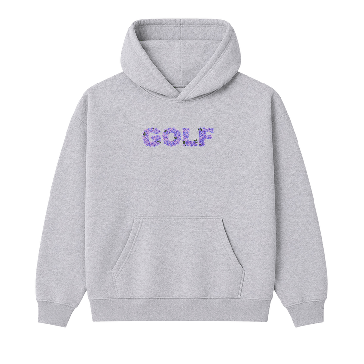 GOLF WANG Pale Bloom Logo Hoodie 'Grey'