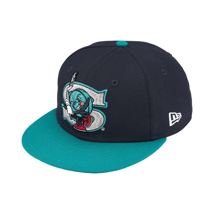 Supreme x Salem New Era 'Navy'
