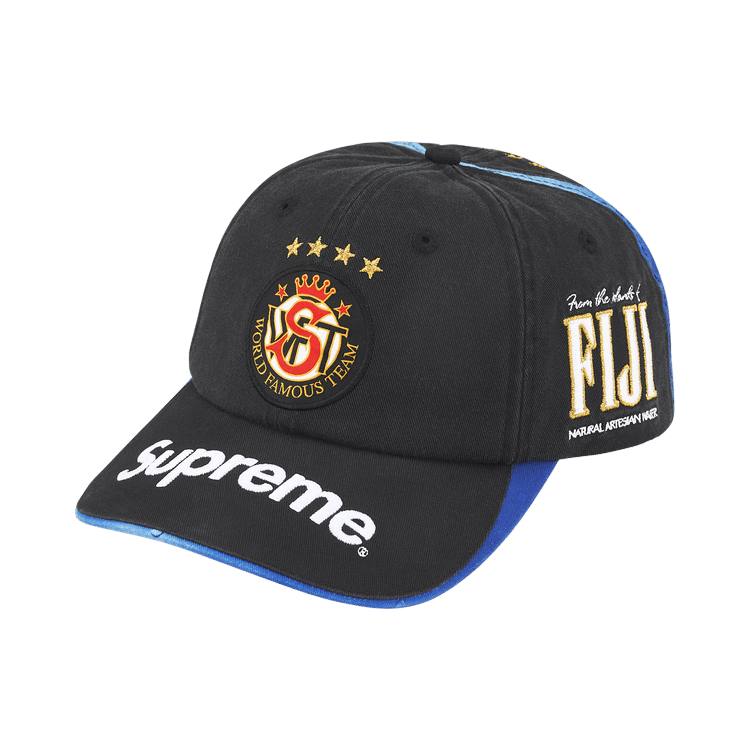Supreme x Fiji 6-Panel 'Black'