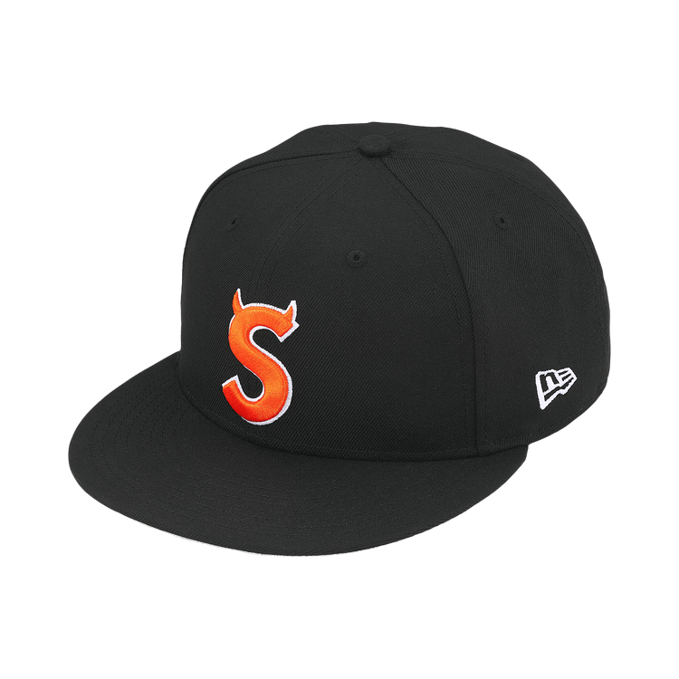 Supreme Devil S Logo New Era 'Black'