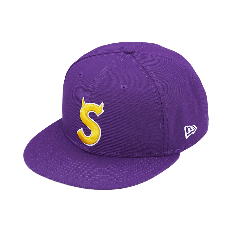 Supreme Devil S Logo New Era 'Purple'
