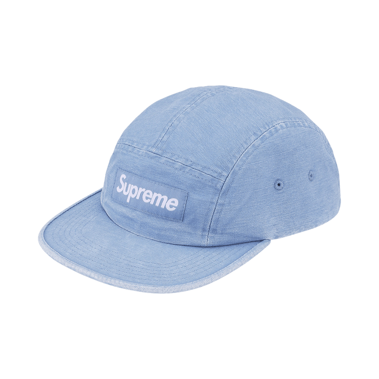 Supreme Canvas Camp Cap 'Blue'