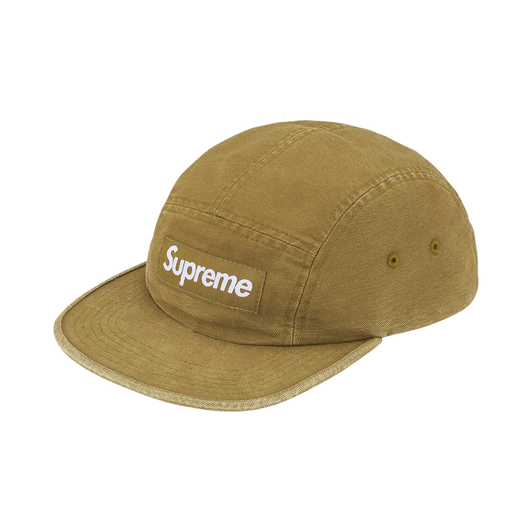 Supreme Canvas Camp Cap 'Dusty Olive'
