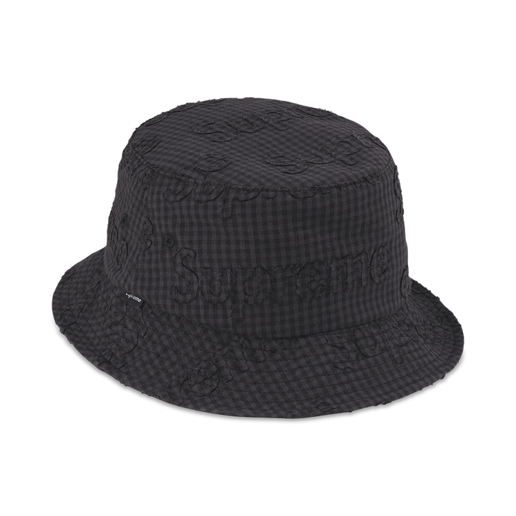 Supreme Monogram Gingham Crusher 'Black'