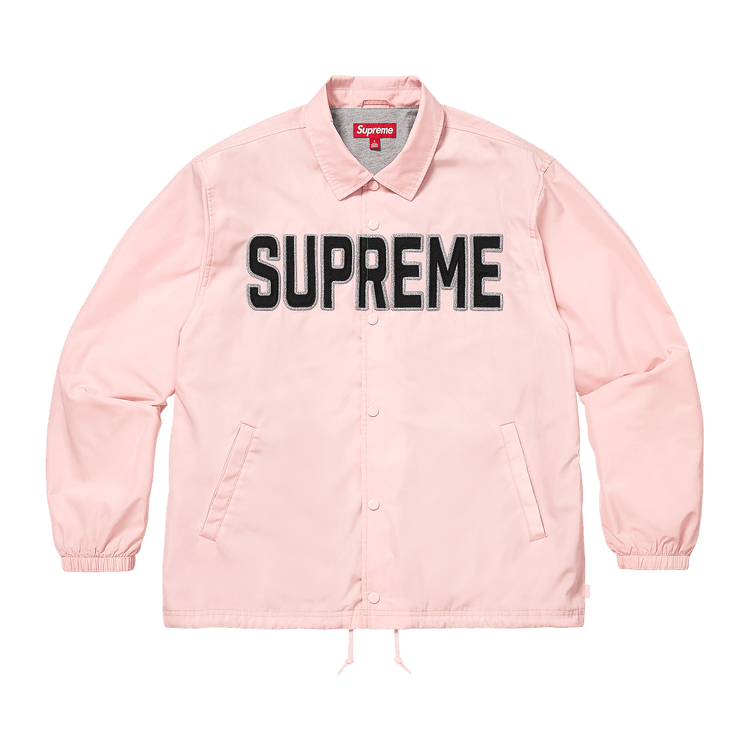 Supreme Spellout Coaches Jacket 'Pink'
