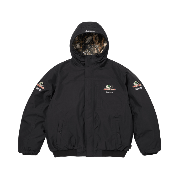 Supreme GORE-TEX Mossy Oak Jacket 'Black'