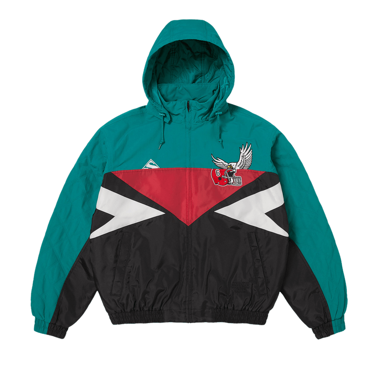 Supreme x MM6 Maison Margiela Split Stadium Jacket 'Black'