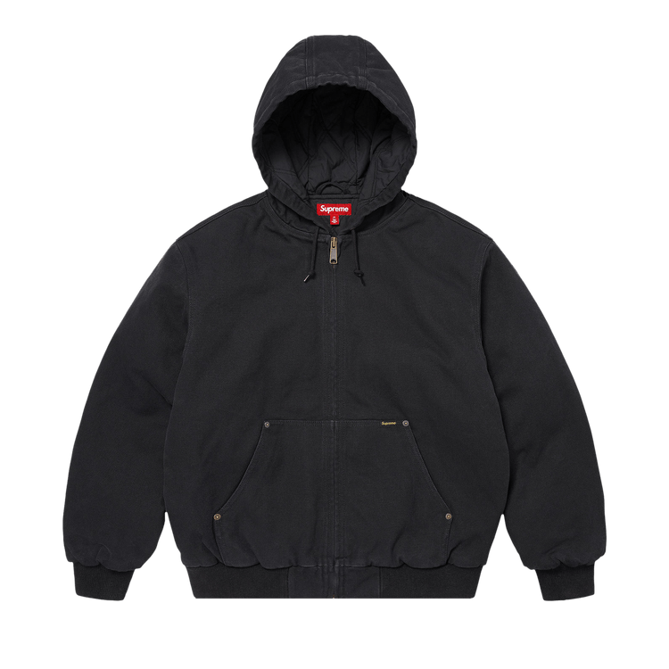 Supreme x The Misfits Hooded Work Jacket 'Black'