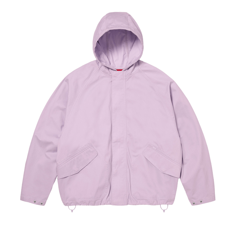 Supreme Hooded Raglan Jacket 'Lilac'