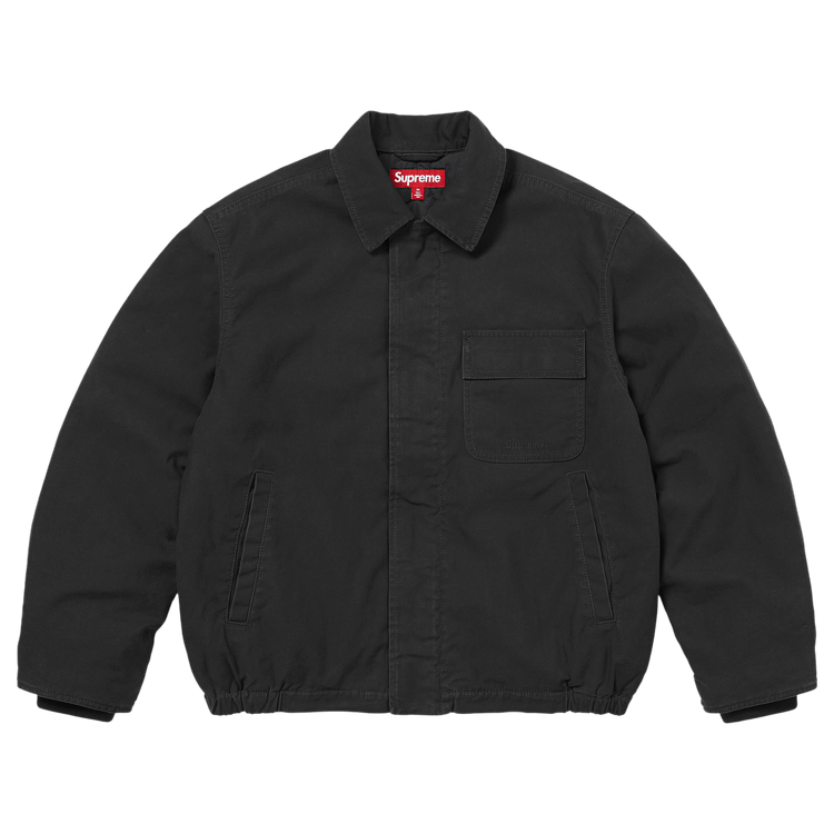Supreme Cordura Twill Utility Jacket 'Black'