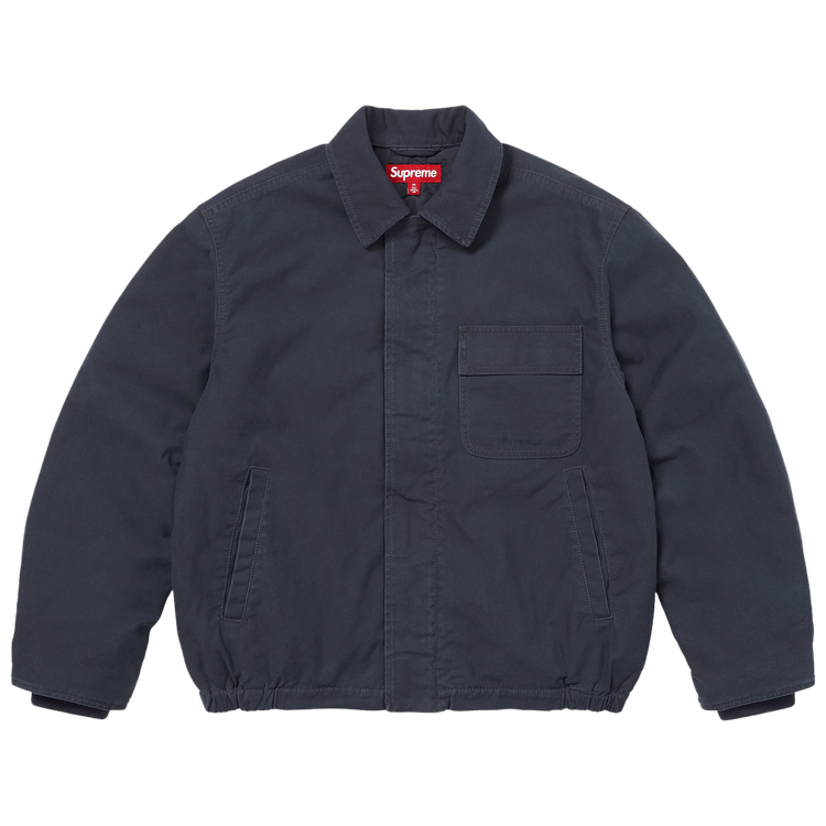 Supreme Cordura Twill Utility Jacket 'Navy'
