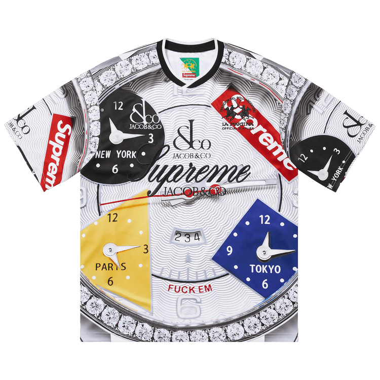 Supreme x La Martina x Jacob & Co Jersey 'White'