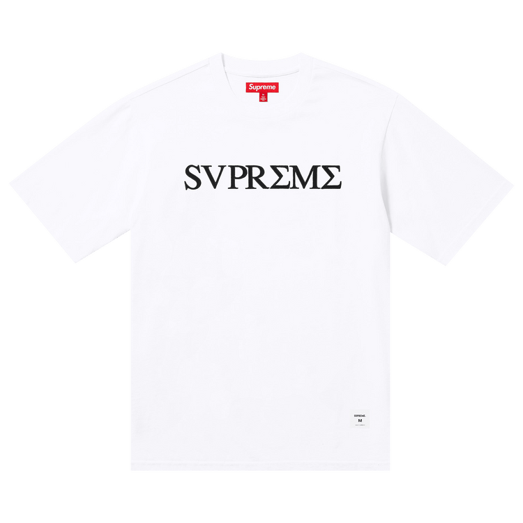 Supreme Greek Short-Sleeve Top 'White'