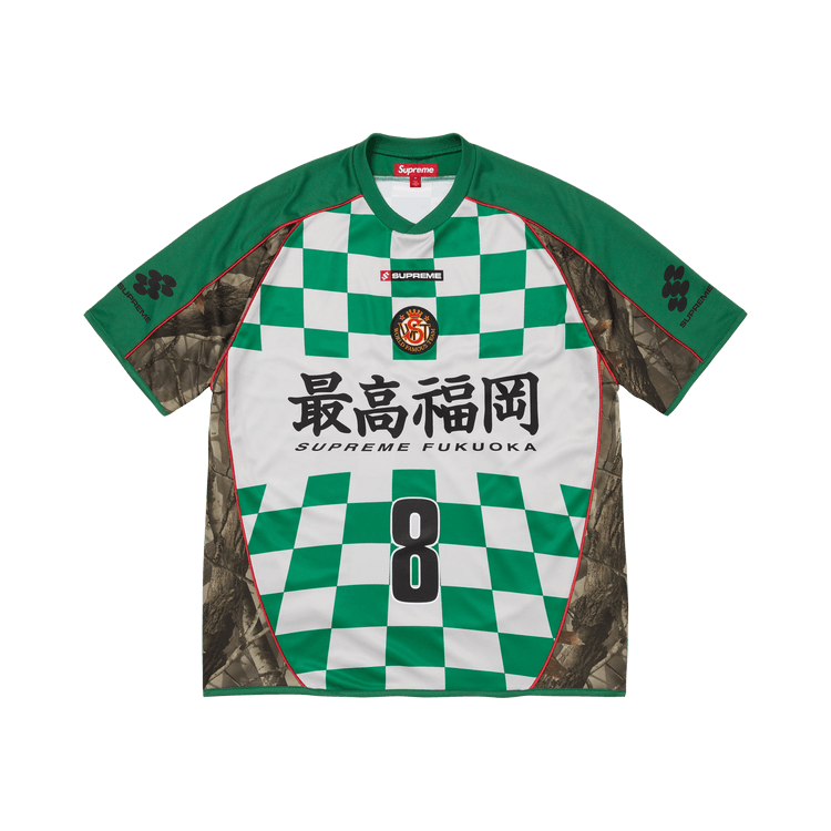 Supreme Checkerboard Jersey 'Realtree Hardwoods Camo'
