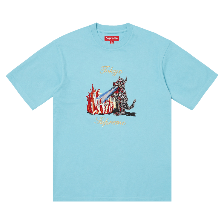 Supreme Monster Short-Sleeve Top 'Light Blue'