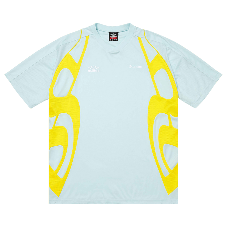Supreme x Umbro Old English Jersey 'Light Blue'