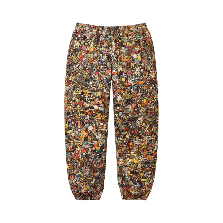 Supreme x Mike Kelley Sweatpant 'Multicolor'