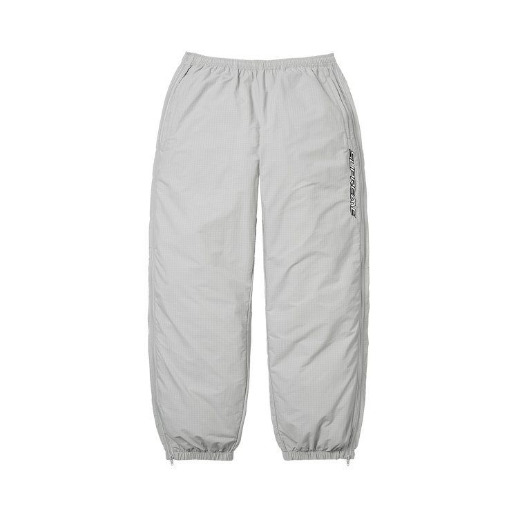 Supreme Ripstop Warm Up Pant 'Grey'
