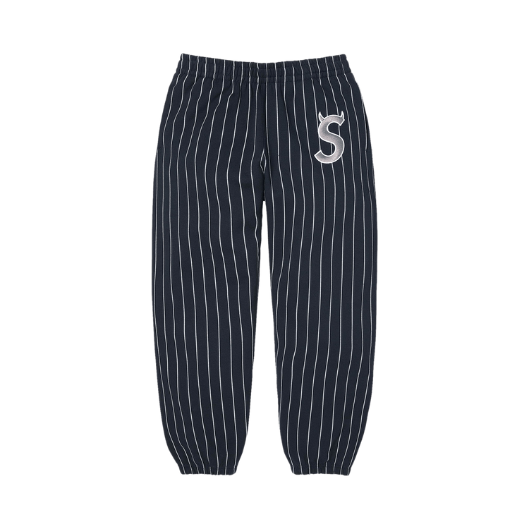 Supreme Devil S Logo Sweatpant 'Stripe'