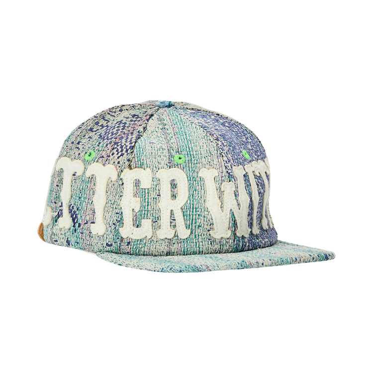 *Better With Age Isaac Reconstructed Kantha Hat 'Assorted'