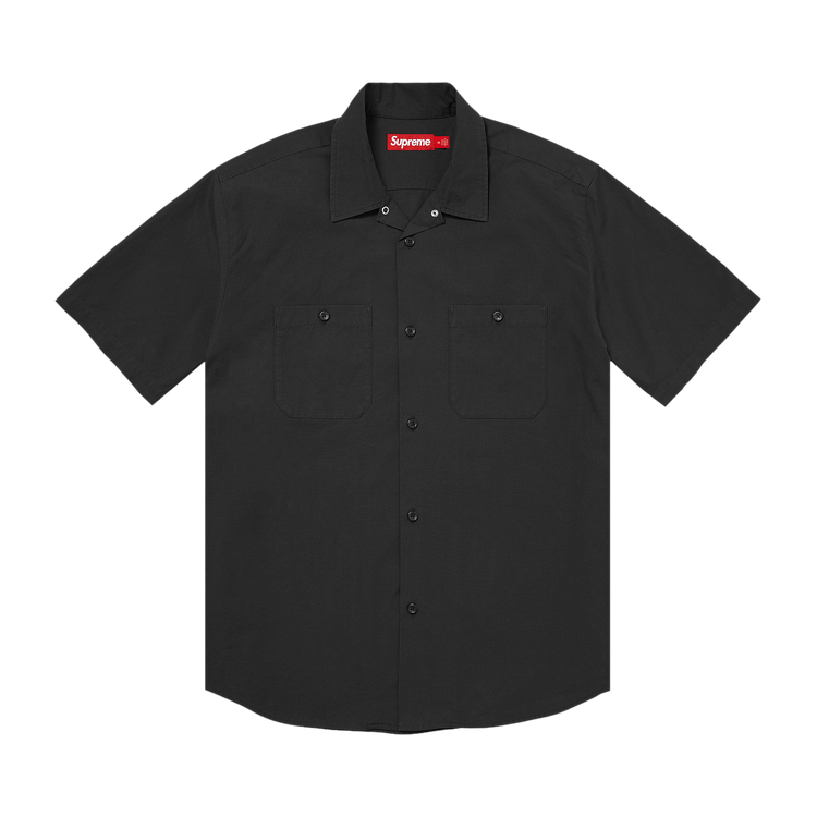 Supreme Cigarette Short-Sleeve Shirt 'Black'