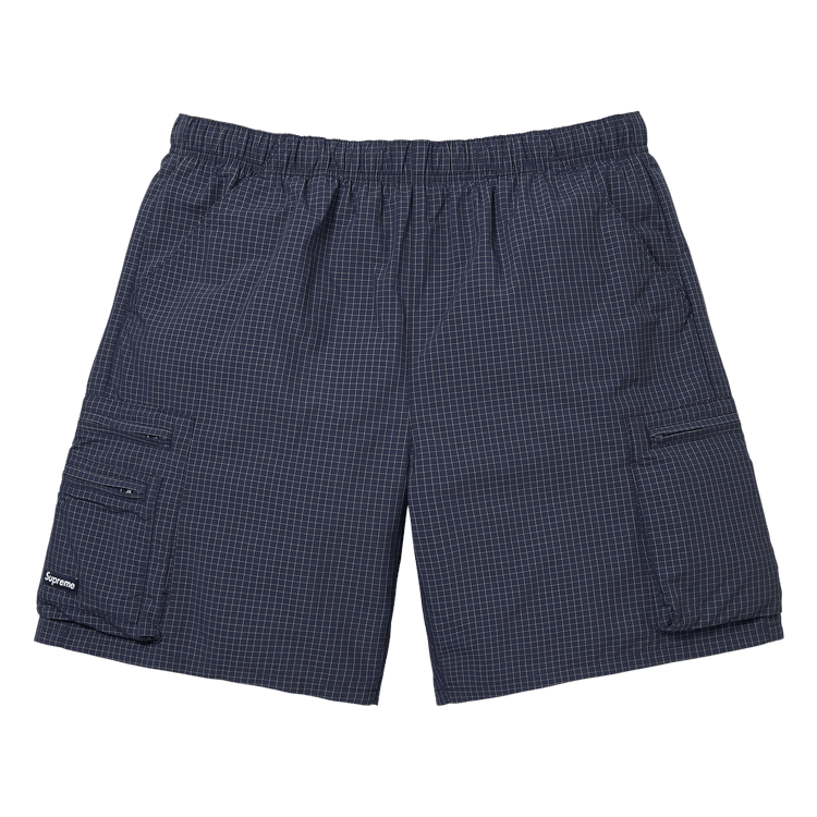 Supreme Ripstop Cargo Water Short 'Navy'