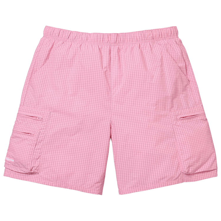 Supreme Ripstop Cargo Water Short 'Pink'