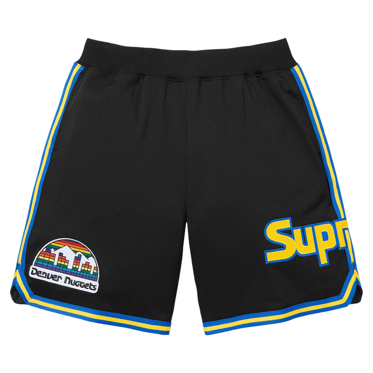 Supreme x Mitchell & Ness Teams Short 'Black'
