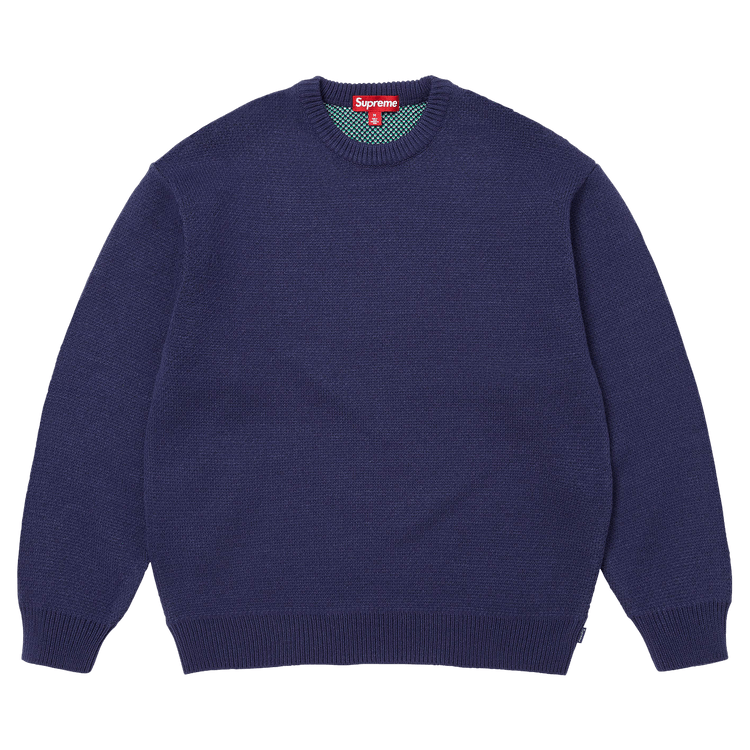 Supreme x Spitfire Sweater 'Navy'