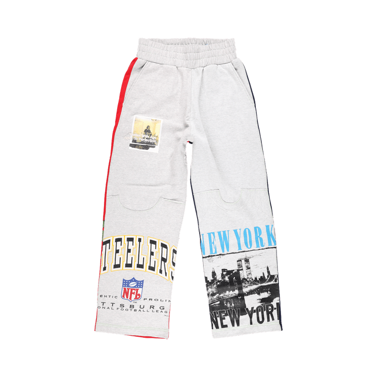 *Better With Age Hollywood Reconstructed Sweatpants 'Heather/Assorted'