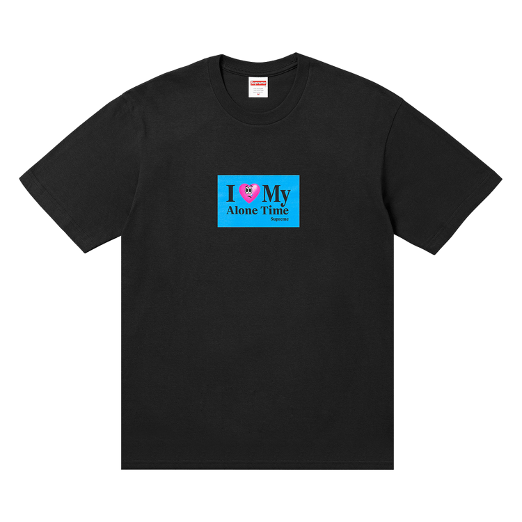 Supreme Alone Time Tee 'Black'