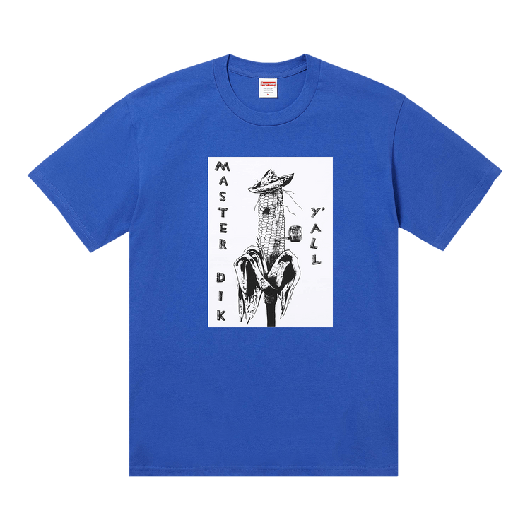 Supreme x Mike Kelley Tee 'Royal'