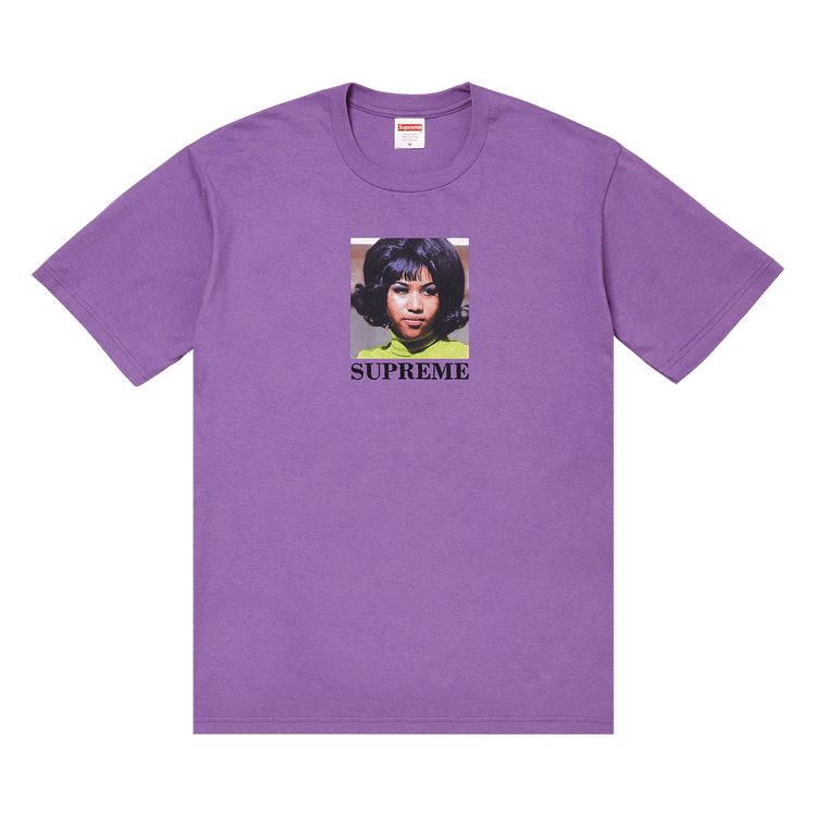 Supreme Aretha Tee 'Purple'