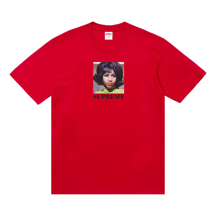 Supreme Aretha Tee 'Red'