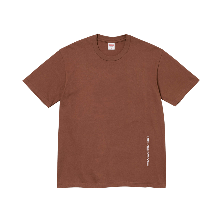 Supreme Supper Tee 'Brown'