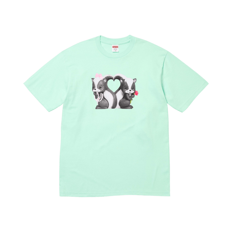 Supreme Skunk Tee 'Mint'