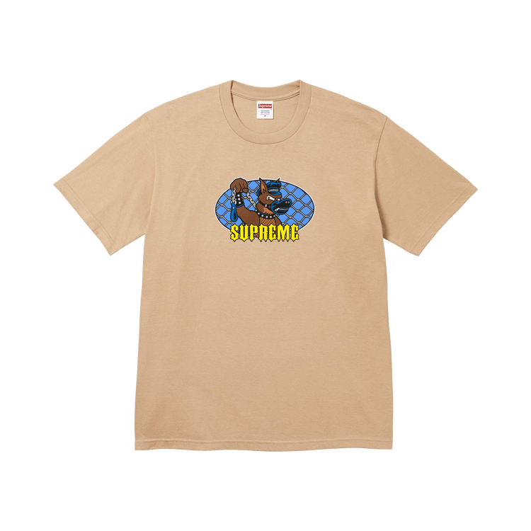 Supreme Leash Tee 'Khaki'