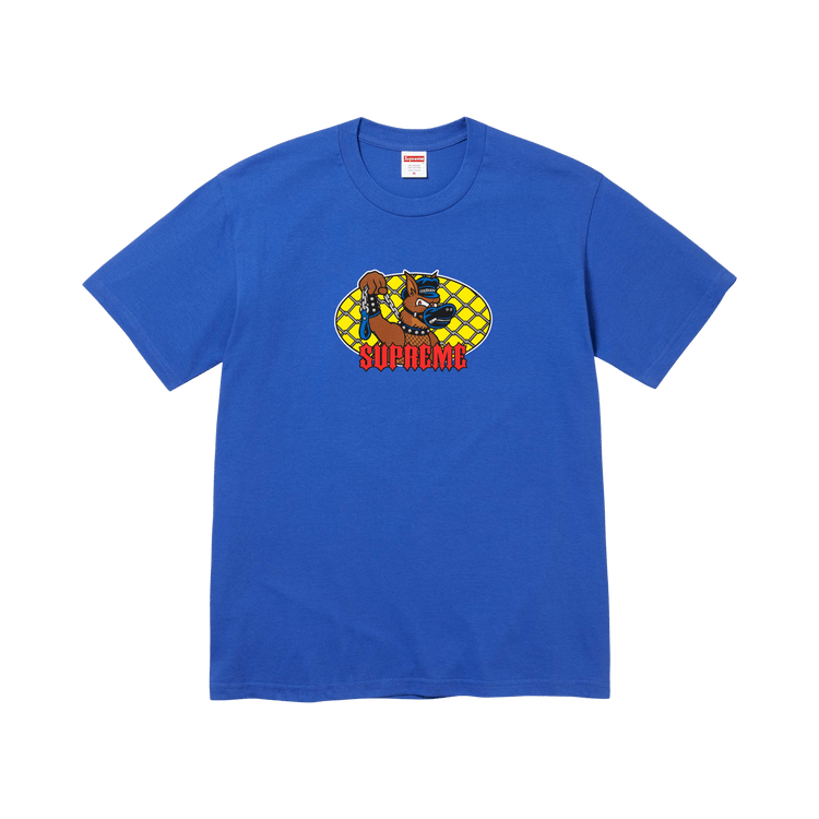 Supreme Leash Tee 'Royal'