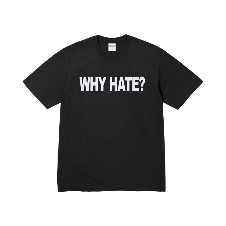 Supreme Based Tee 'Black'