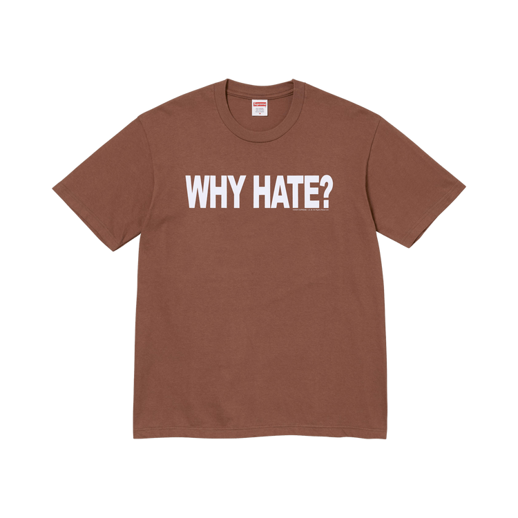 Supreme Based Tee 'Brown'