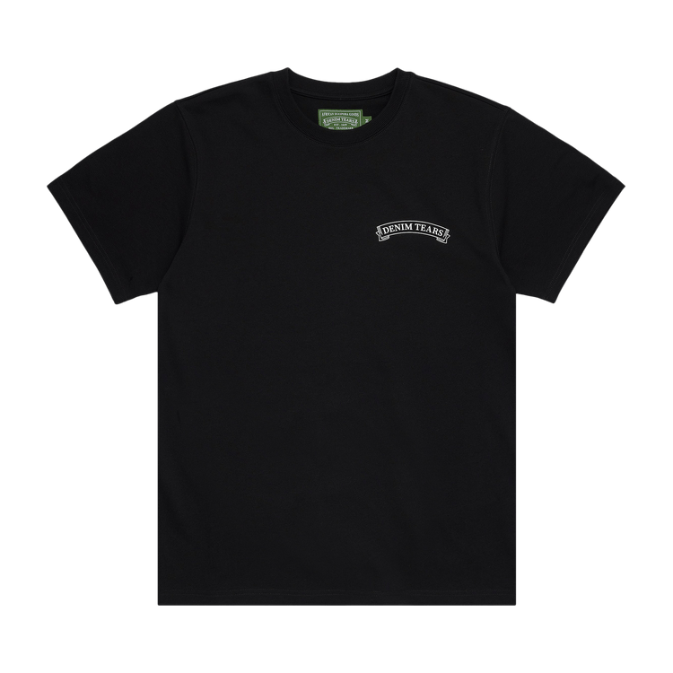 Denim Tears Adg Banner Tee 'Black'
